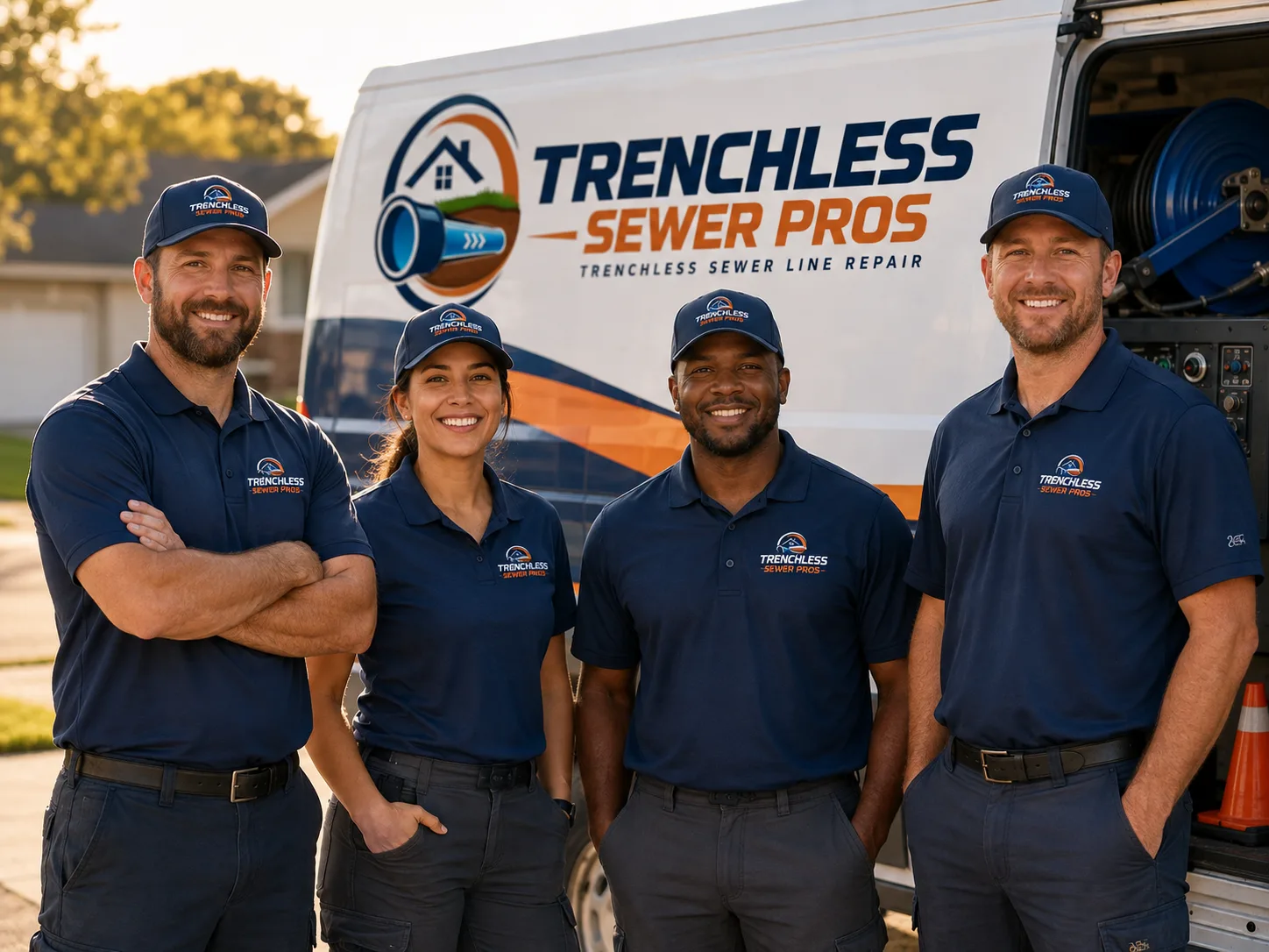 Trenchless Sewer Repair company in Scott, AR